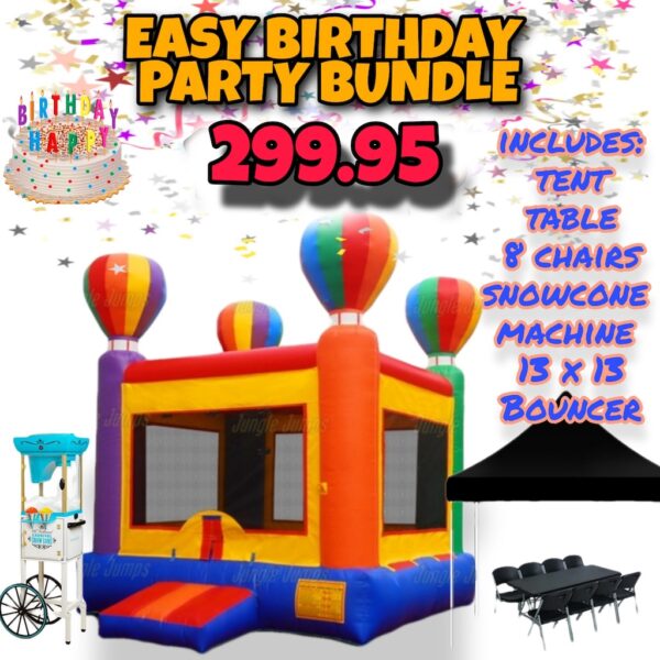 Easy Birthday Bundle