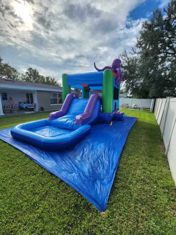 Octopus Combo slide and bouncer - Image 4