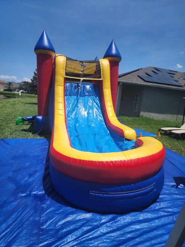 Castle Combo with Splash pad - Image 2