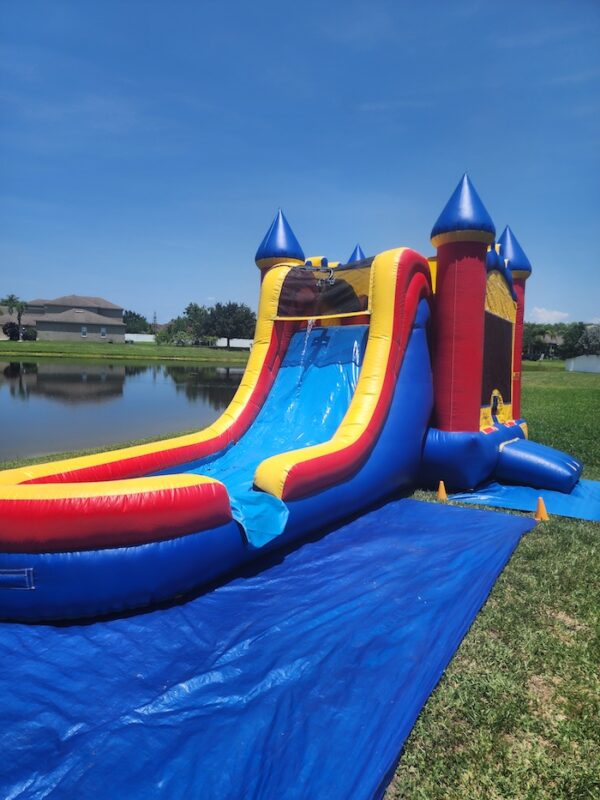 Castle Combo with Splash pad - Image 3