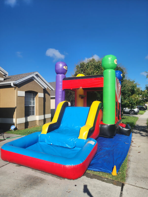 Ninja Warrior Bouncer - Image 10