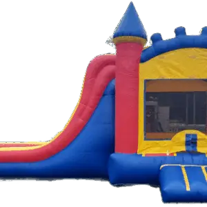 Castle Combo with Splash pad