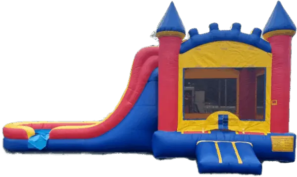 Castle Combo with Splash pad