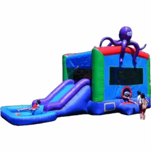 Octopus Combo slide and bouncer