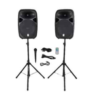 Bluetooth Speaker on Stand