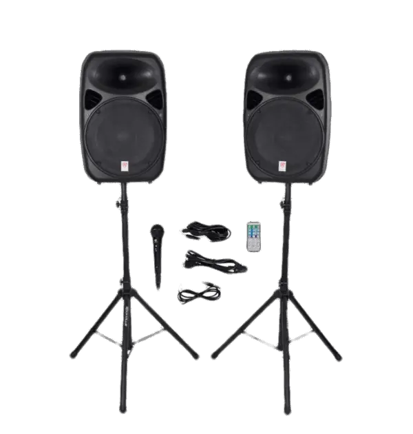 Bluetooth Speaker on Stand