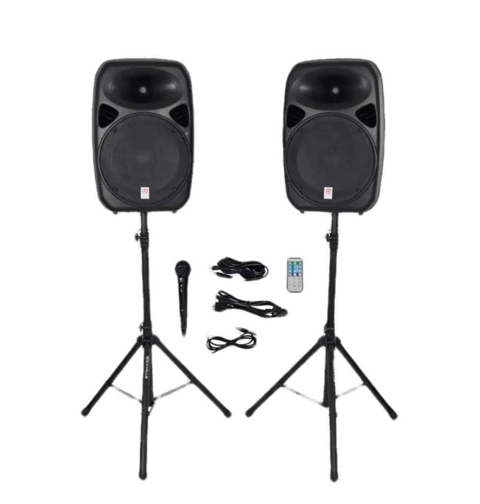 Bluetooth Speaker on Stand