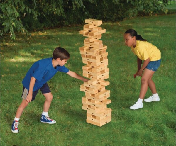 Giant Jenga Game - Image 2